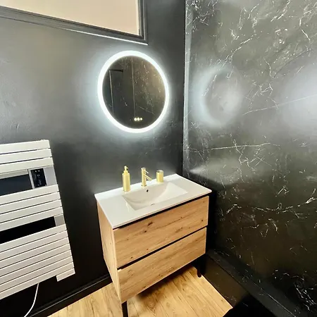 Apartamento Chez Béranger - Proche Gare Et Palais Des Congrès Le Mans