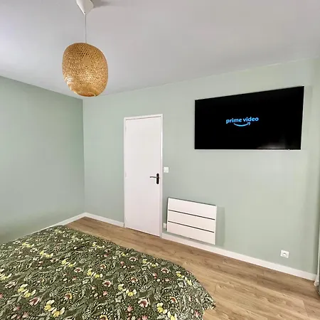 Chez Beranger - Proche Gare Et Palais Des Congres דירה