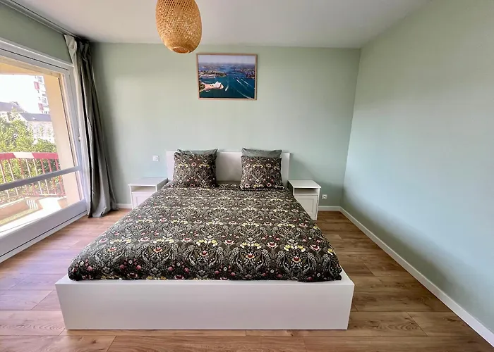 Apartamento Chez Beranger - Proche Gare Et Palais Des Congres