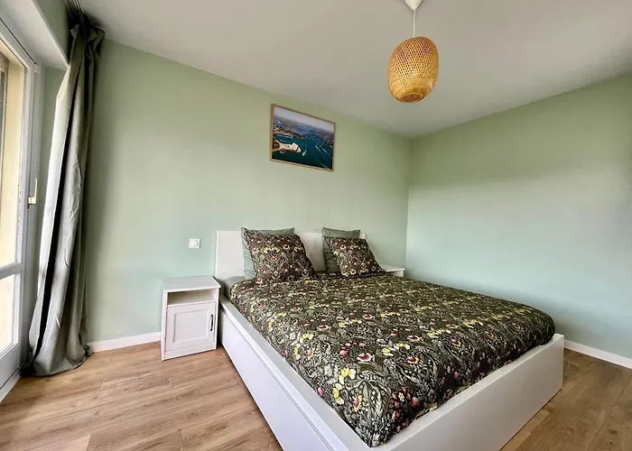 Apartamento Chez Beranger - Proche Gare Et Palais Des Congres *