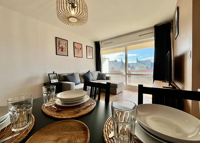 Chez Beranger - Proche Gare Et Palais Des Congres Le Mans