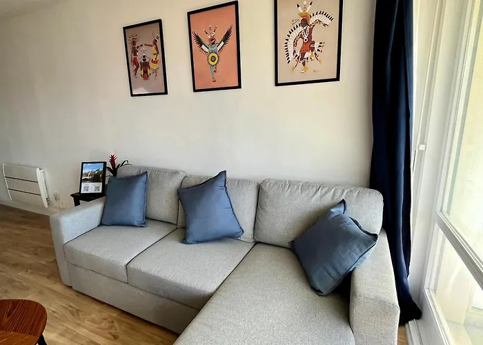 Chez Beranger - Proche Gare Et Palais Des Congres Apartamento