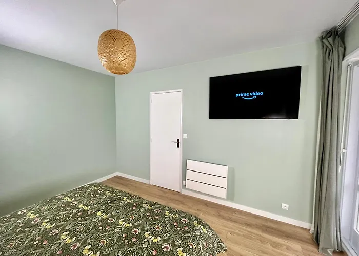 Chez Beranger - Proche Gare Et Palais Des Congres Apartamento